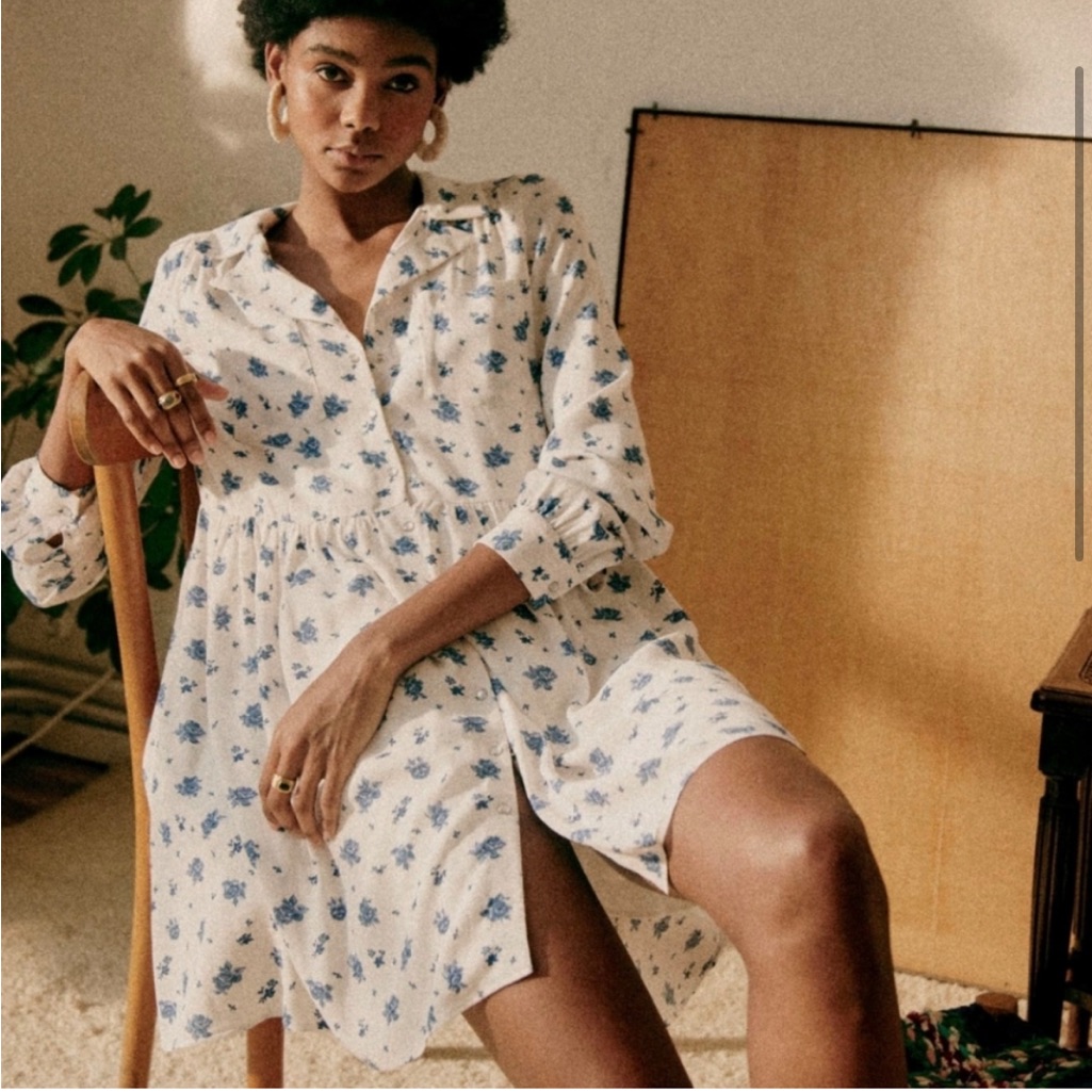 Sezane Aurora Dress